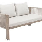 Zuo Rebel Sofa Beige