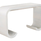 Zuo Dena Console Table Whitewashed