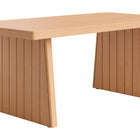 Zuo Nimone Dining Table Natural