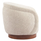 Zuo Vinta Swivel Chair Beige