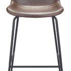 Zuo Byron Barstool Brown