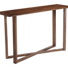 Zuo Macaria Console Table Walnut