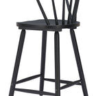 Zuo Stenger Counter Stool (Set of 2) Black