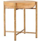Zuo Halva Side Table Natural