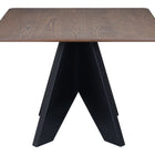 Zuo Lisse Square Dining Table Espresso