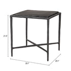 Zuo Cloe Side Table Black