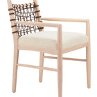 Zuo Wezly Dining Chair (Set of 2) Ivory