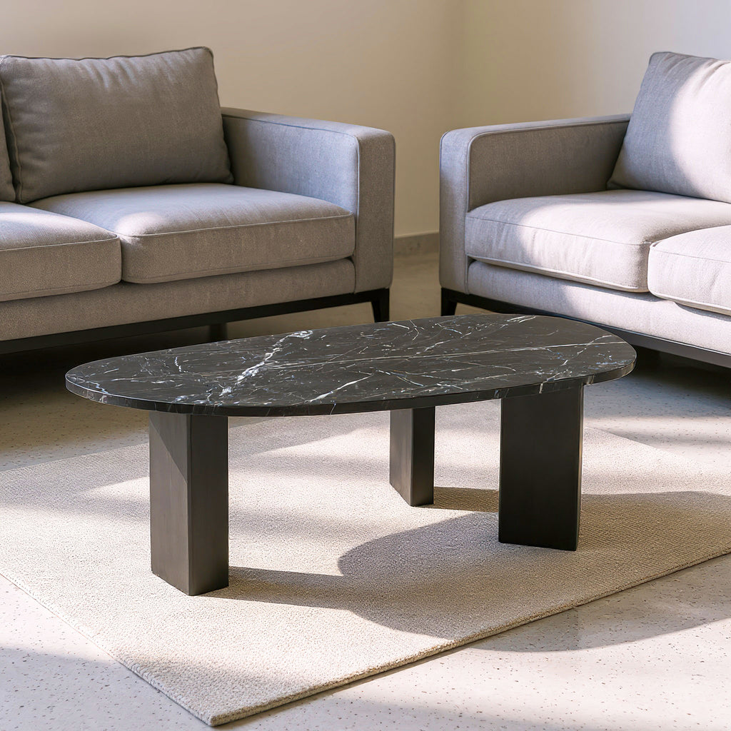 Zuo Aberdeen Coffee Table Black