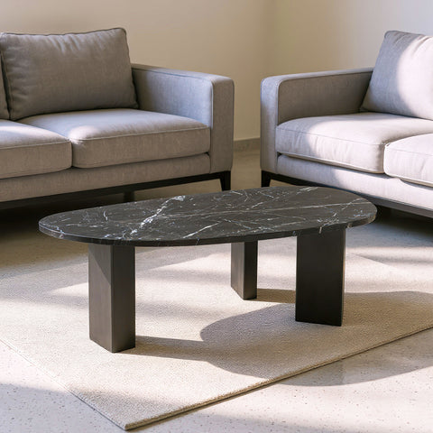 Zuo Aberdeen Coffee Table Black