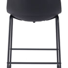 Zuo Smart Counter Stool (Set of 2) Black