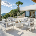 Zuo Roccia Armchair Gray