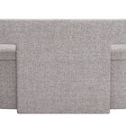 Zuo Papua Storage Bench Gray