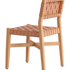 Zuo Mizuya Dining Chair Brown