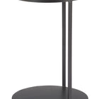 Zuo Nodo Side Table Brown & Black