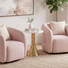 Zuo Lira Accent Table White & Gold