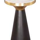 Zuo Obsidian Accent Table Multicolor