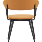 Zuo Sima Dining Chair Brown