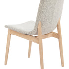 Zuo Raha Dining Chair (Set of 2) Gray & Whitewashed