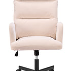 Zuo Sable Office Chair Ivory