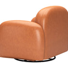 Zuo Cleo Swivel Chair Brown