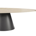 Zuo Reyes Coffee Table Set (2-Piece) Natural & Black