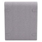 Zuo Luanda Chaise Lounge Gray