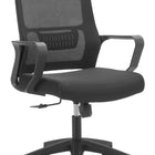 Zuo Jett Low Back Office Chair Black