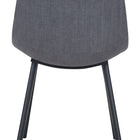 Zuo Daniel Dining Chair (Set of 2) Gray
