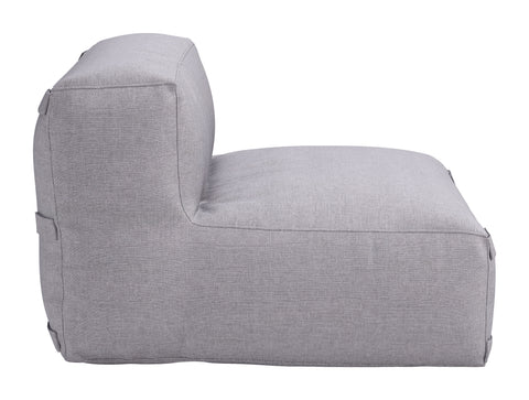 Zuo Luanda Middle Chair Gray