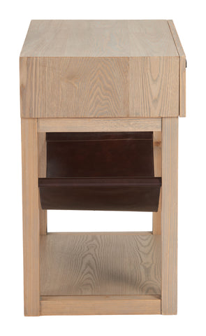 Zuo Haram Side Table Natural