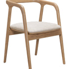 Zuo Hosoi Dining Chair Beige