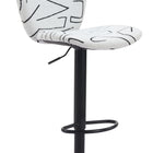 Zuo Elevate Barstool (Set of 2) White