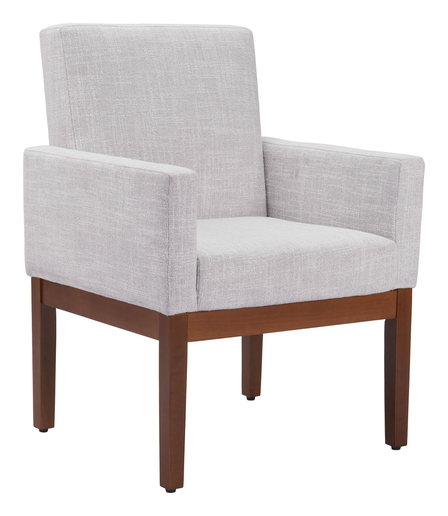 Zuo Senzil Dining Chair Ivory