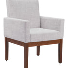 Zuo Senzil Dining Chair Ivory
