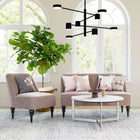 Zuo Bintulu Accent Chair Taupe