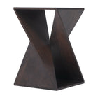 Zuo Alba Accent Table Walnut