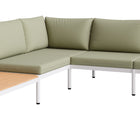Zuo Lychee Modular Sectional Green