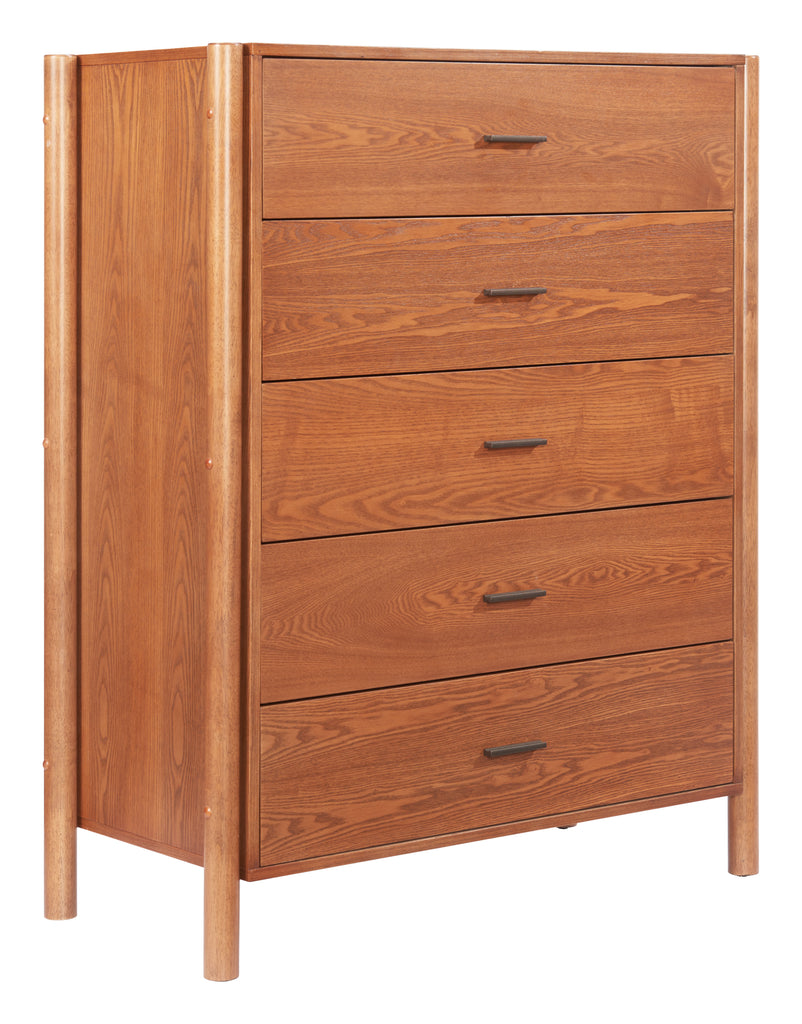 Zuo Beleza Chest Walnut