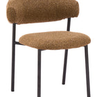 Zuo Seville Dining Chair (Set of 2) Brown Cork