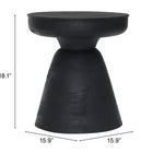 Zuo Sage Side Table Black