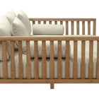 Zuo Teras Daybed Gray