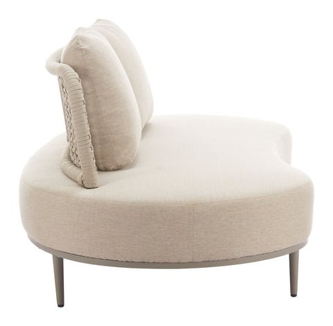 Zuo Ruhe Sofa Beige