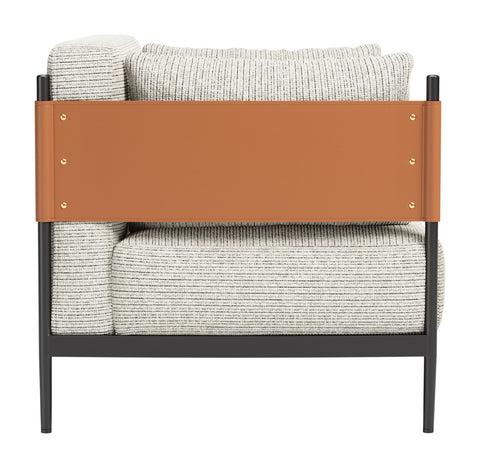 Zuo Stirbe Armchair Gray