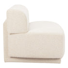 Zuo Anese Loveseat Multigrain Beige