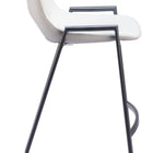 Zuo Desi Counter Stool (Set of 2) White