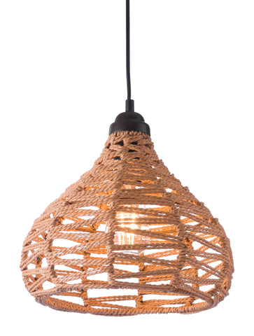 Zuo Nezz Ceiling Lamp Natural