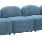 Zuo Cleo Middle Chair Blue