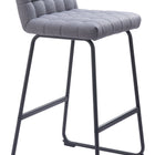 Zuo Pago Barstool (Set of 2) Gray