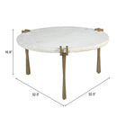 Zuo Rench Coffee Table White