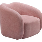 Zuo Tallin Accent Chair Mauve Pink